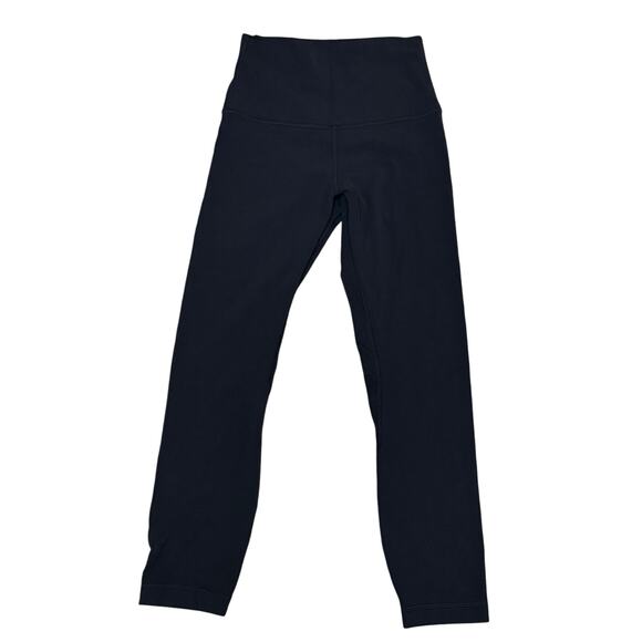 Lululemon Wunder Under High Rise Tight 25” Black Size 4 - Picture 1 of 6